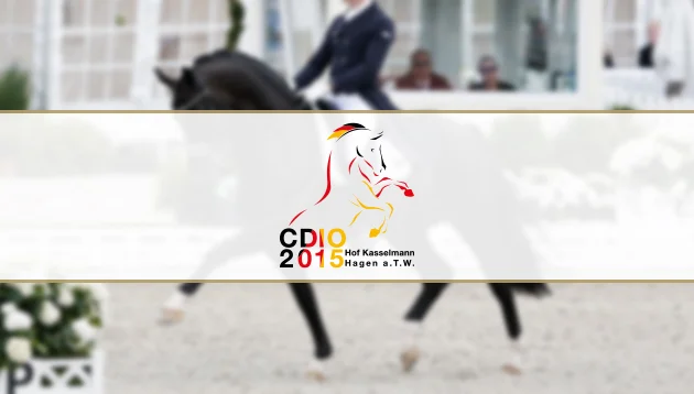 Dressur-Nationenpreis CDIO 2015 in Hagen a.T.W.