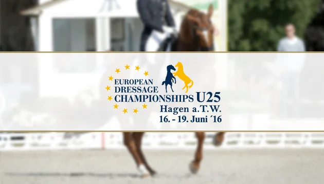 U25 Dressur-Europameisterschaften 2016 auf dem Hof Kasselmann