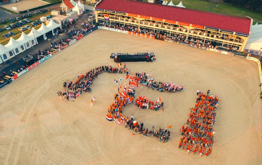 Future Champions – Weltgrößtes Jugendreiterfestival auf dem Hof Kasselmann