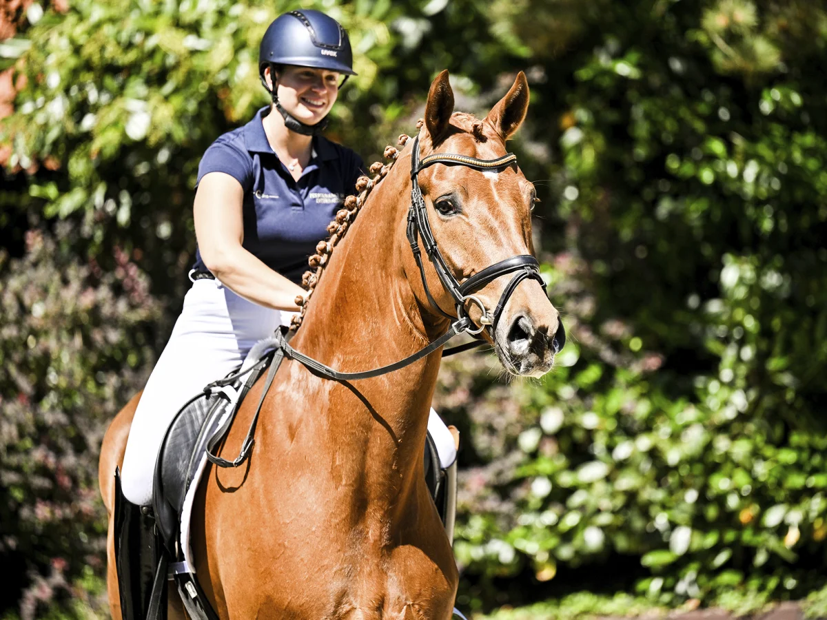 Evelyn Eger mit Sausebraus