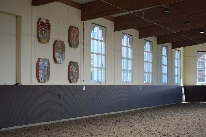 Gelbe Halle auf dem Hof Kasselmann